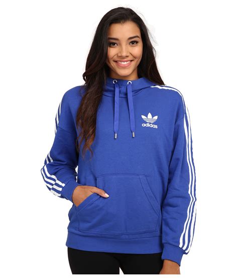 Amazon.com: Blue Adidas Hoodie Women